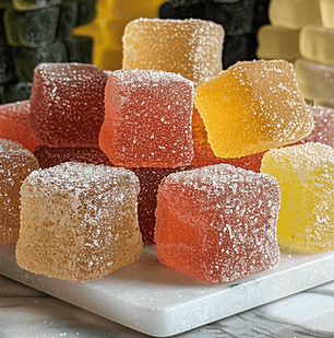 Custom gummy vitamins and supplements.