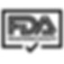 FDA Registered Facility certification badge