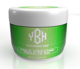 Private lable CoQ10 hydrating cream to gel with custom packaging for your brand.