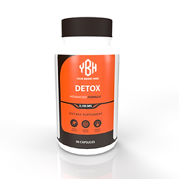 Private label detox capsules with custom packaging for your brand.
