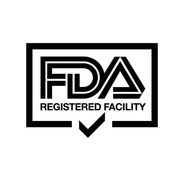 FDA registered facility certification icon.