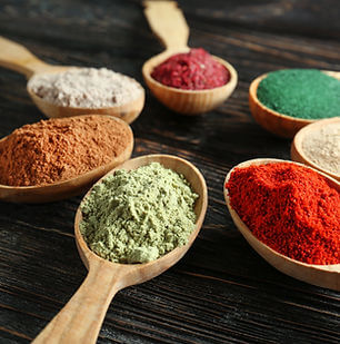 Private label custom powder supplements.