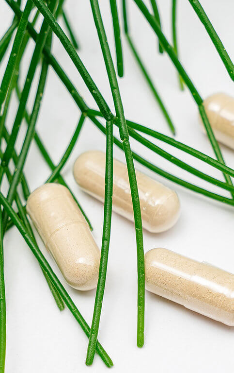 Custom private label supplement capsules