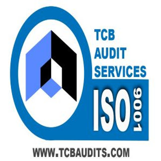 ISO 9001 TCB Audit certification badge